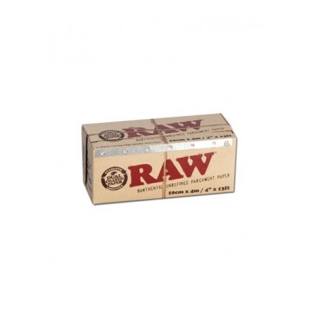 RAW papel pergaminho Anti-aderente com10cm x 4 metros