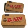 Caixa RAW  em metal 11,5 x 6,5cm