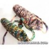 Bolsa para chillum de 21 cm em lã  Várias cores
