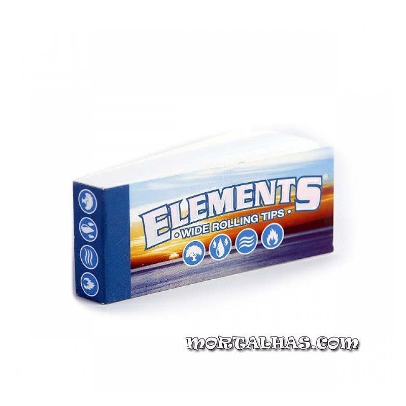 Filtros Elements em papel 25mm x 60mm  50 filtros