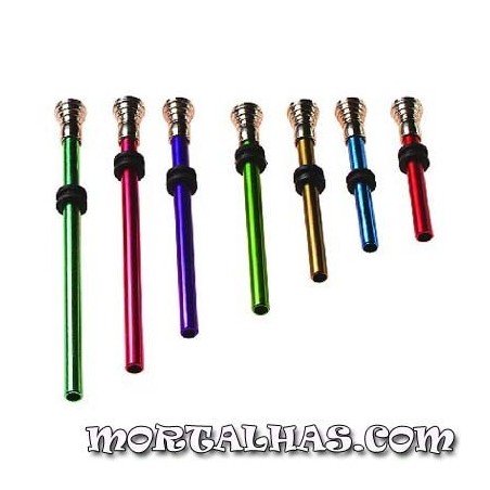 Conjunto caldeira com downpipe em Alumínio 70mm