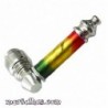 Cachimbo em Metal artesanal P 110 mm