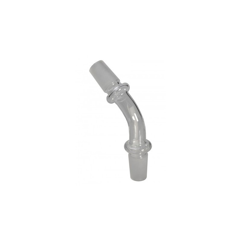 Adaptador curvo 60°  SG 19M / SG19M Macho/Macho