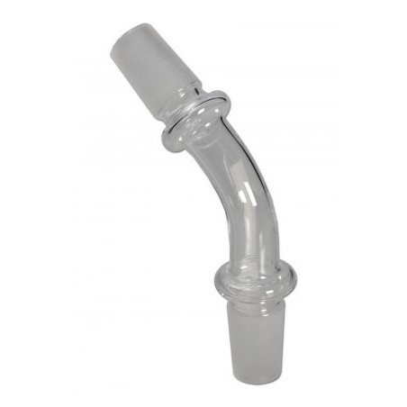 Adaptador curvo 60°  SG 19M / SG19M Macho/Macho