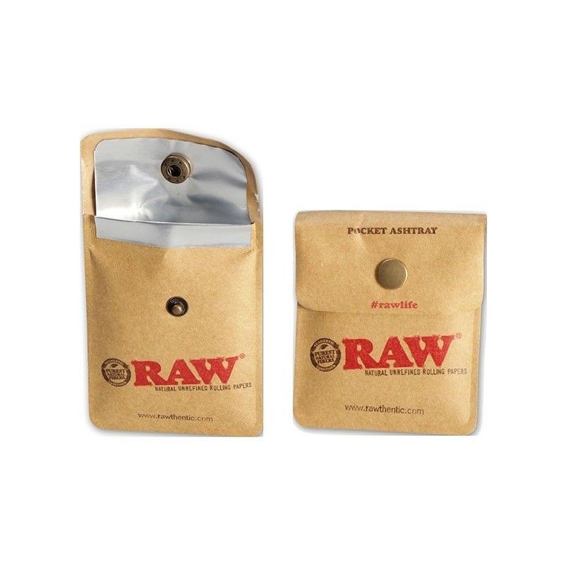 Cinzeiro Raw Portátil envelope de bolso
