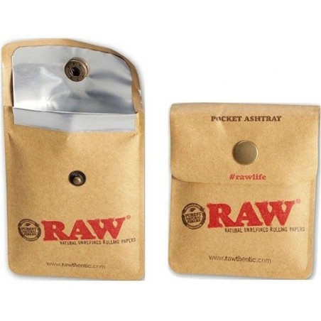 Cinzeiro Raw Portátil envelope de bolso