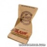 Raw Artesano 1 1/4 - 75 x 45 mm - 32 Mortalhas + 32 Filtros + Sopeira