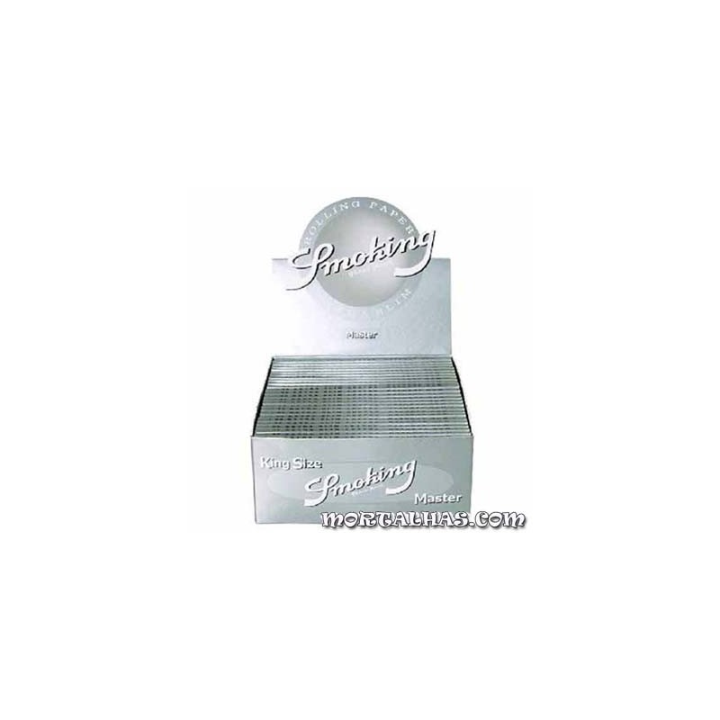 Smoking King-Size Master Caixa com 50 pacotes