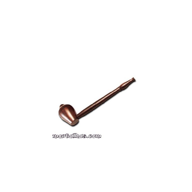 Cachimbo em Madeira 12cm