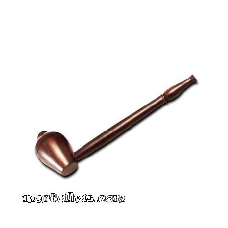 Cachimbo em Madeira 12cm