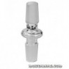 Adaptador em vidro SG14M/SG14M (14mm Macho/14mm Macho)