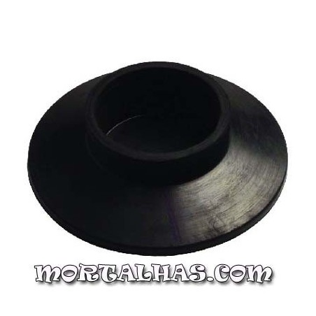 Base em Borracha para Bongos com Ø50mm
