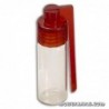 Dispensador em vidro com tampa e colher 55mm