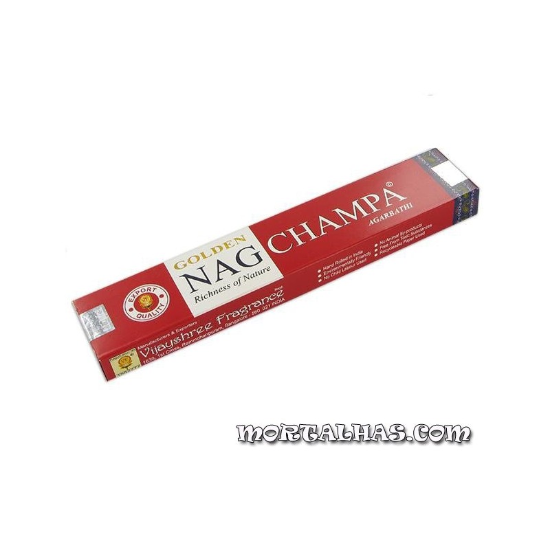 Incenso Nag Champa Golden