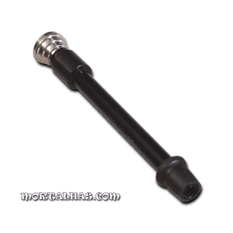Conjunto caldeira com downpipe em Alumínio 120mm