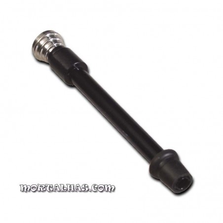 Conjunto caldeira com downpipe em Alumínio 120mm