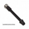 Conjunto caldeira com downpipe em Alumínio 120mm