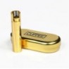 Clipper Metálico Gold