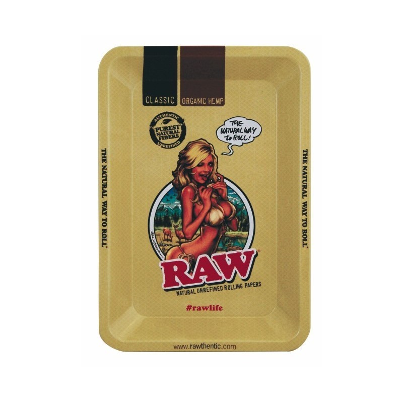 Tabuleiro XS "RAWGIRL" - MINI com 18CM X 12.5CM