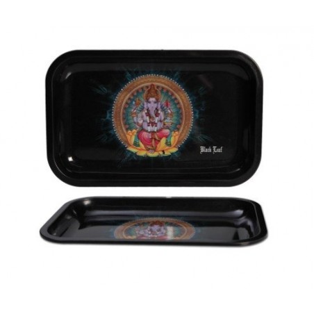 Tabuleiro M "Ganesha" em metal com 275x175x25mm
