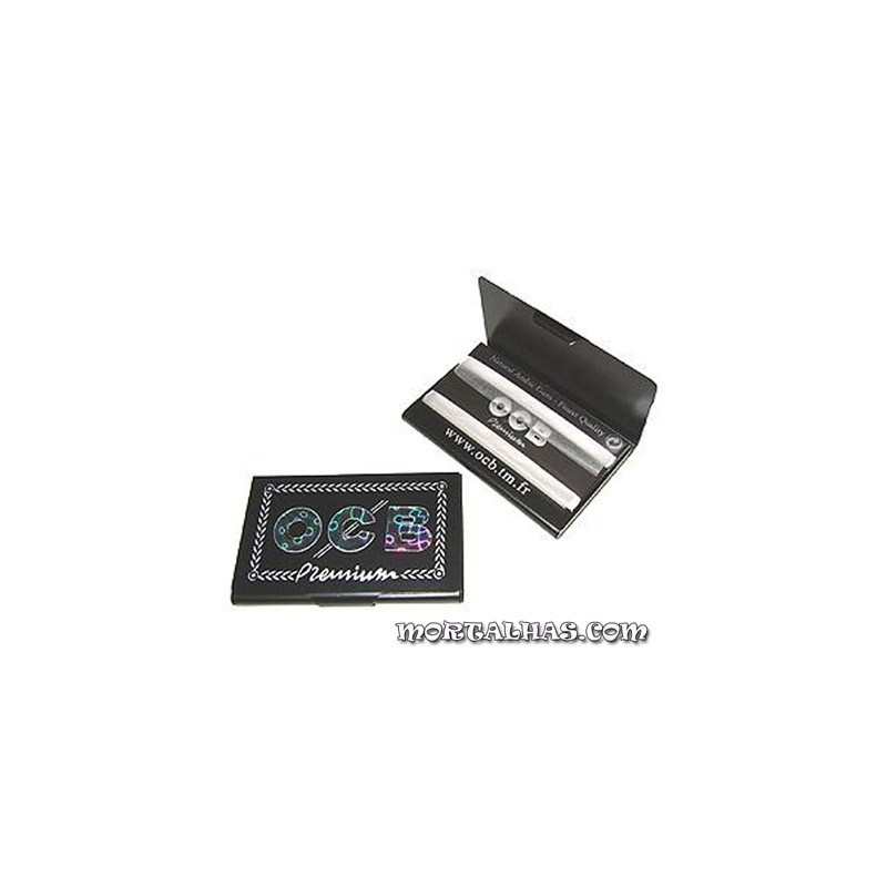 OCB Mortalhas premium Pequenas duplo livro 69x35mm  100 mortalhas
