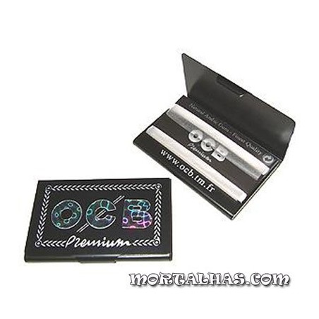 OCB Mortalhas premium Pequenas duplo livro 69x35mm  100 mortalhas