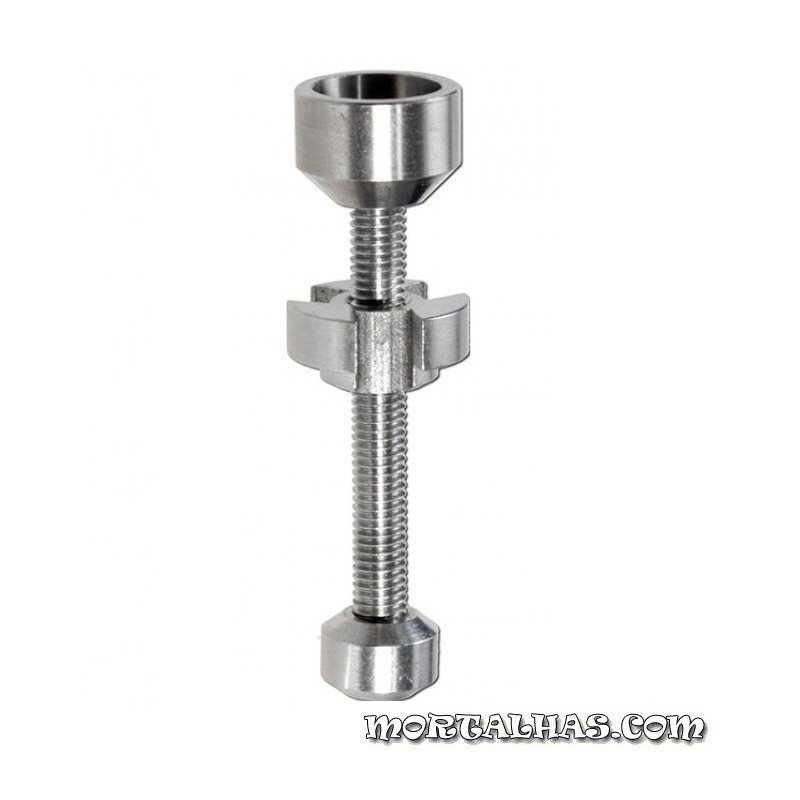 Prego/Suporte em metal para tubos SG19