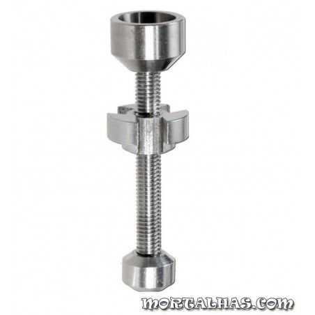 Prego/Suporte em metal para tubos SG19