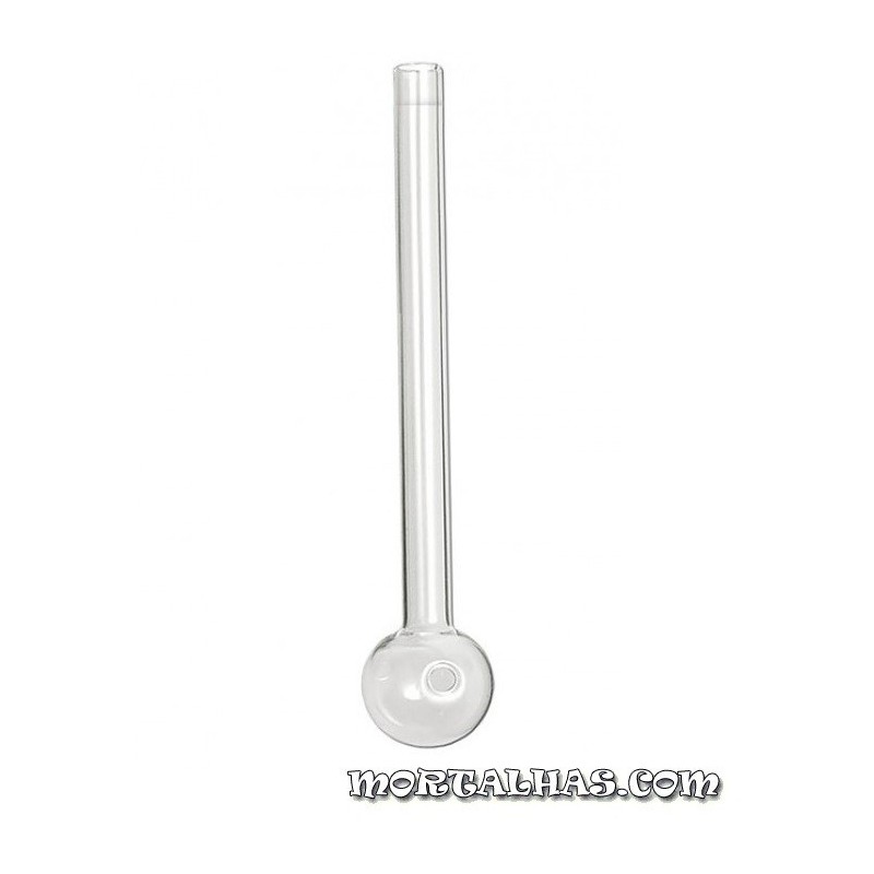 Cachimbo para Óleo em Vidro com 15cm