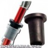Conector em borracha com rebordo SG 14 - 28 x 34 x 14.5mm