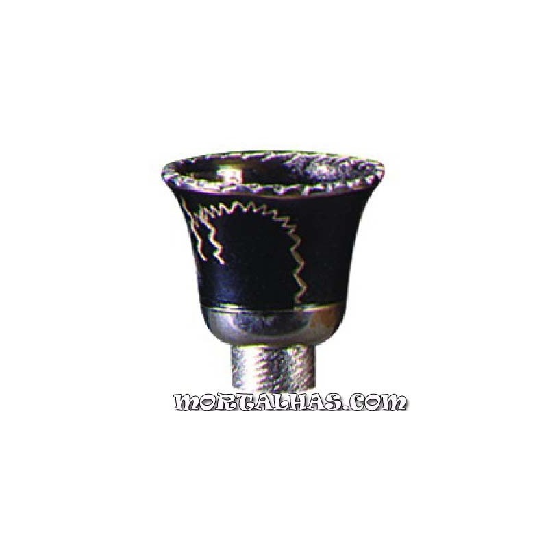Caldeira em Metal com grafismo 33mm
