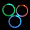 Pulseira Led em acrílico luminosa