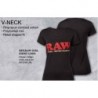 RAW RPXRAW GIRL SHIRT LOGO   Tamanho S