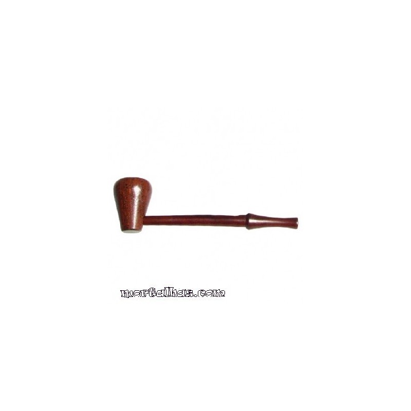 Cachimbo em pau rosa  12 cm