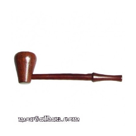 Cachimbo em pau rosa  12 cm