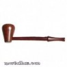Cachimbo em pau rosa  12 cm