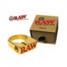 RAW GOLD RING Tamanho 8 - 1,7 cm de diâmetro