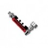 Cachimbo  em Metal Amesterdam xxx  5cm