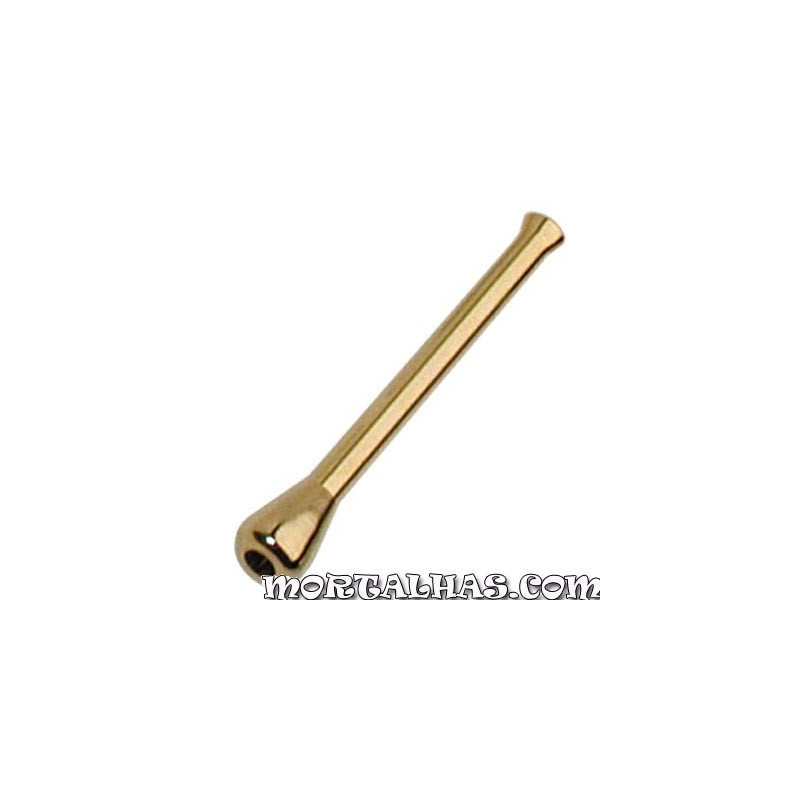 Tubo GOLD em Alumínio anodizado 65mm