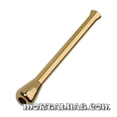 Tubo GOLD em Alumínio anodizado 65mm