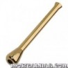 Tubo GOLD em Alumínio anodizado 65mm