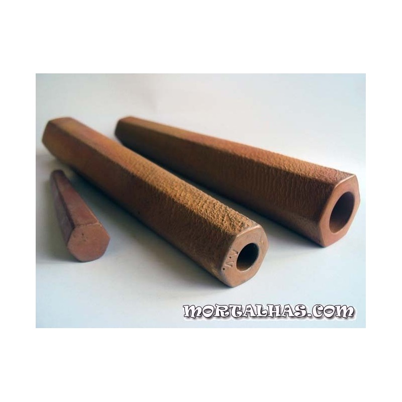 Chillum em Cerâmica "Hexagono" 16cm