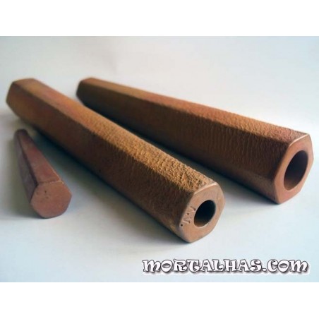 Chillum em Cerâmica "Hexagono" 16cm