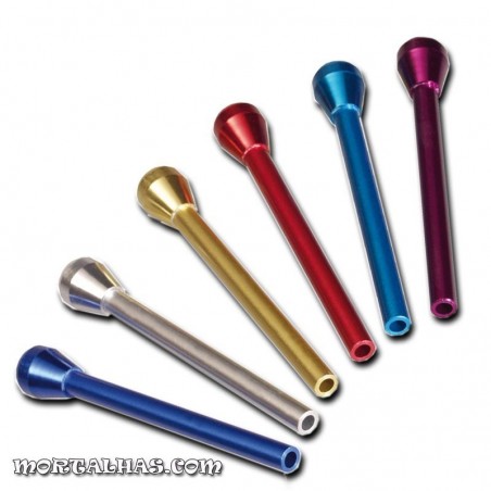Tubo em Alumínio anodizado Várias coresv 70mm