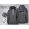 RAW RPXRAW HOODIE GREY  Tamanho M