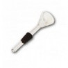 Downpipe com caldeira em vidro com borracha 12cm