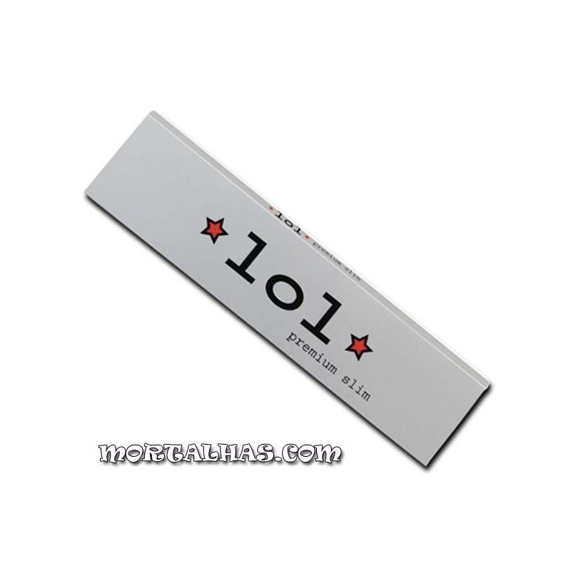 LOL - King Size 110 x 44mm - 32 mortalhas