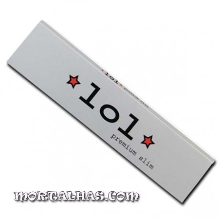 LOL - King Size 110 x 44mm - 32 mortalhas