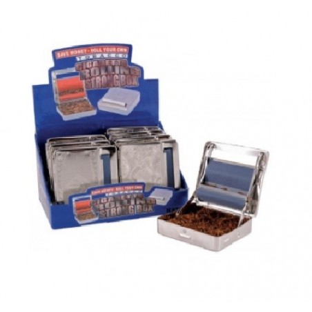 Maquina de enrolar  cigarreira em Metal