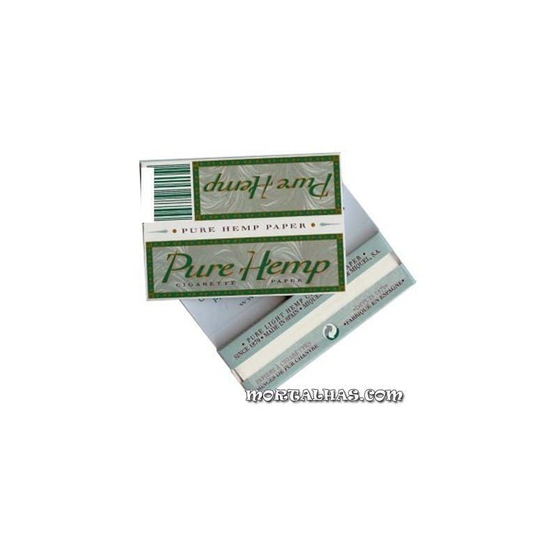 Pure Hemp 1-1/4 - 50 mortalhas